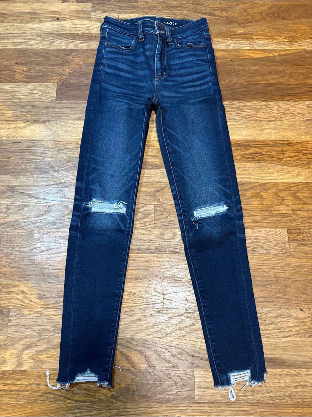 AMERICAN EAGLE super hi-rise jeggings